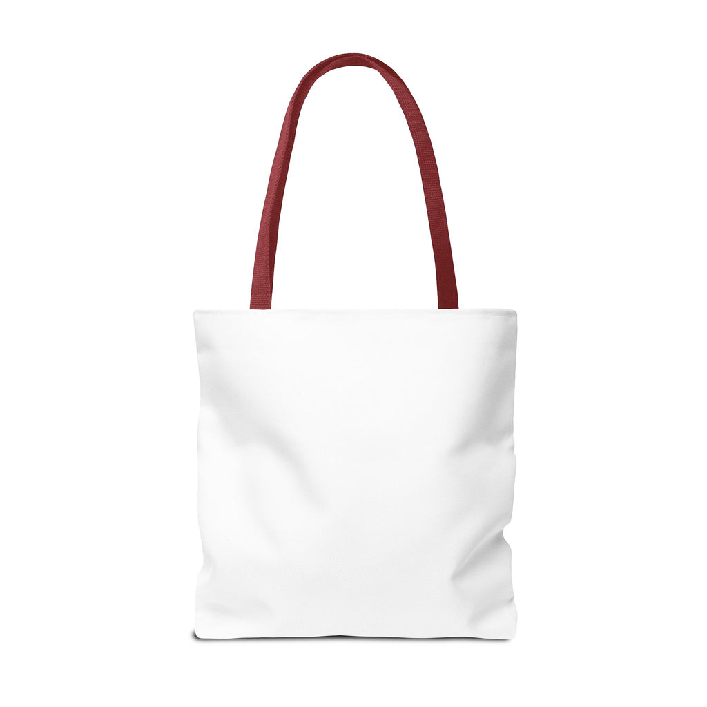 Tote Bag with the football + cross design