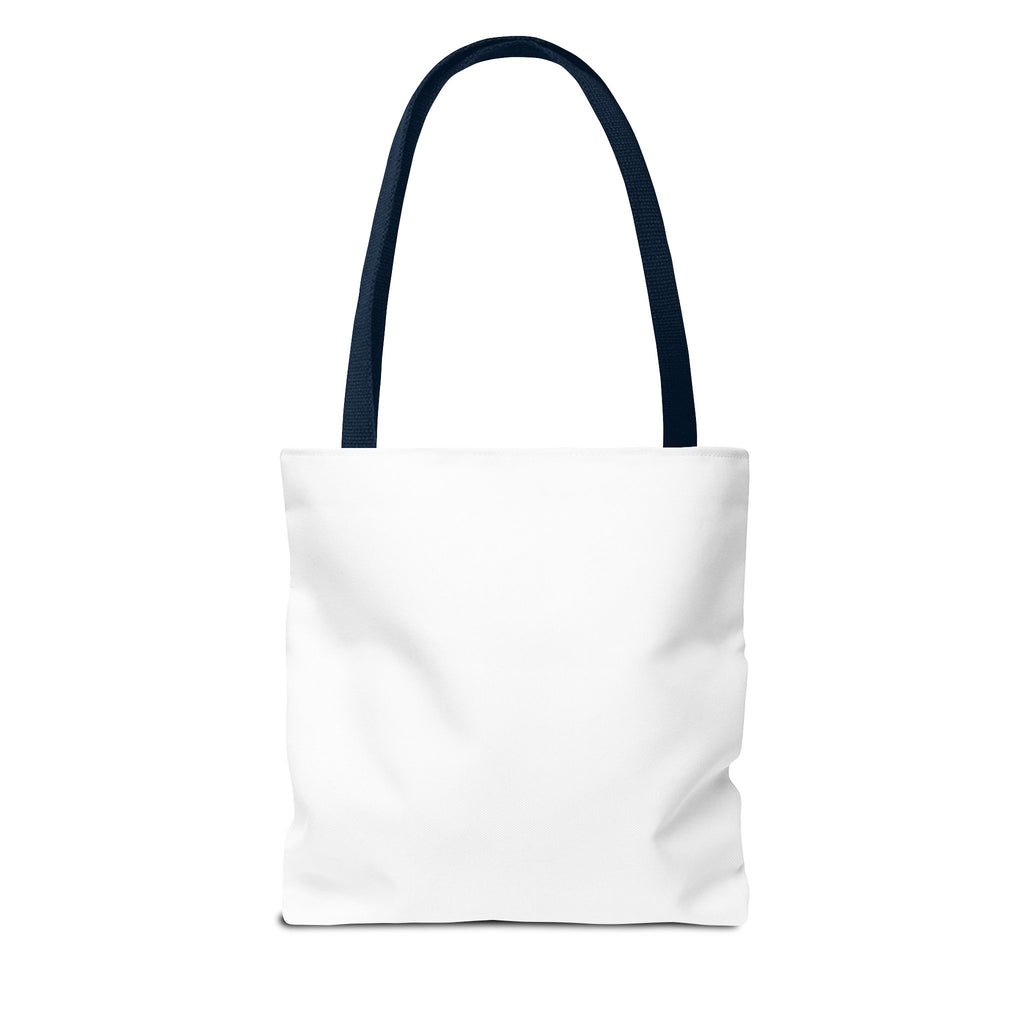 Tote Bag with the football + cross design