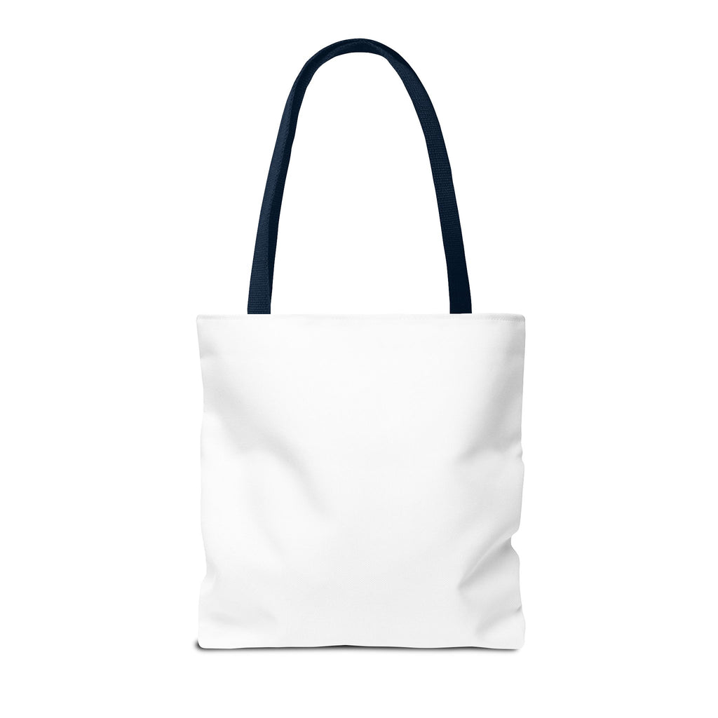 Tote Bag with the football + cross design