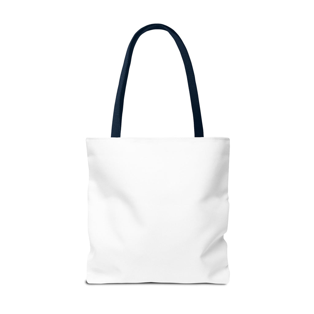 Tote Bag with the football + cross design