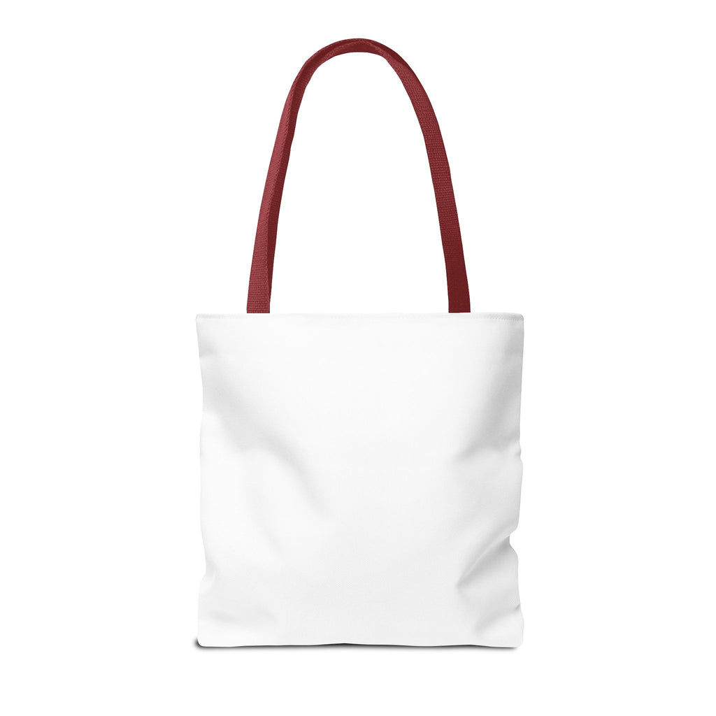 Tote Bag with the football + cross design