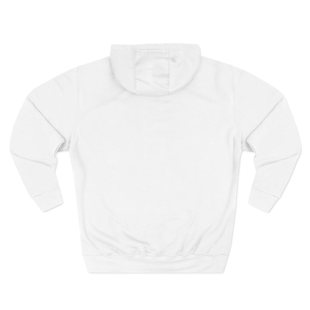 A cozy hoodie that unites faith and football with a bold cross set inside a classic football design.