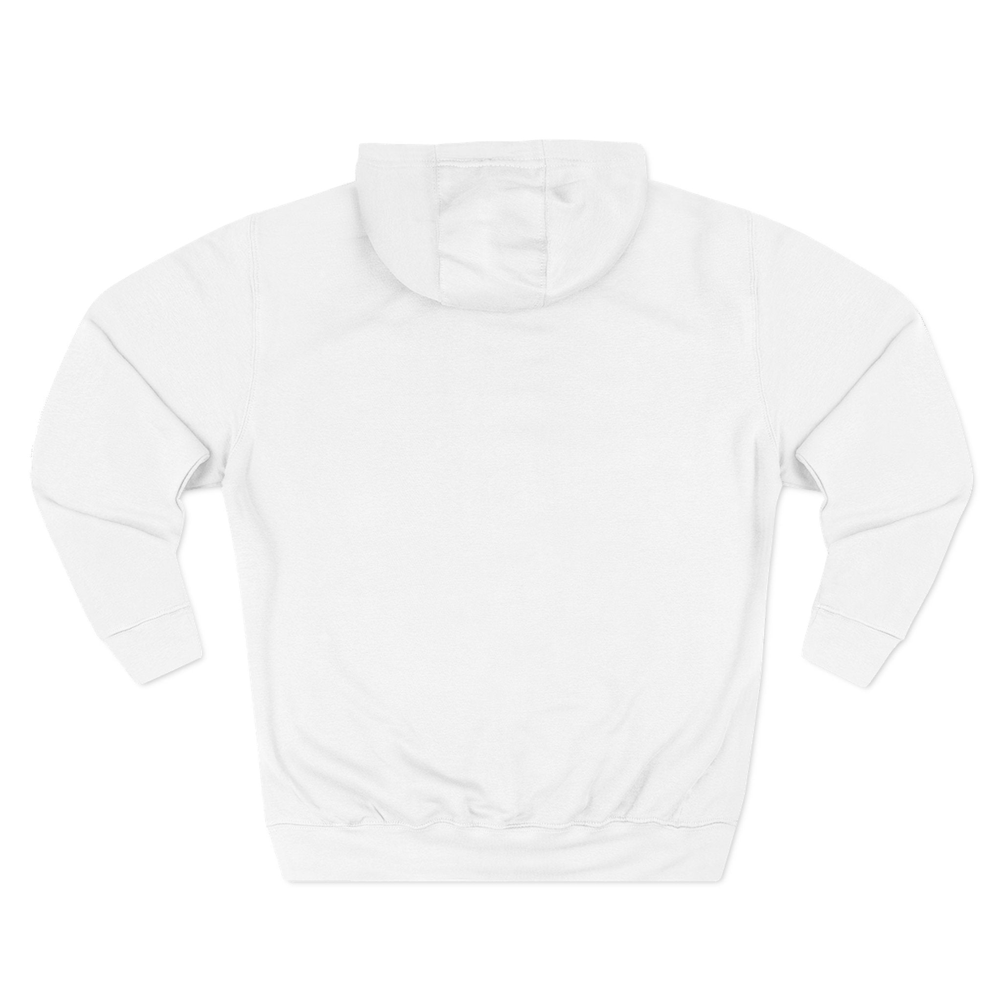 A cozy hoodie that unites faith and football with a bold cross set inside a classic football design.